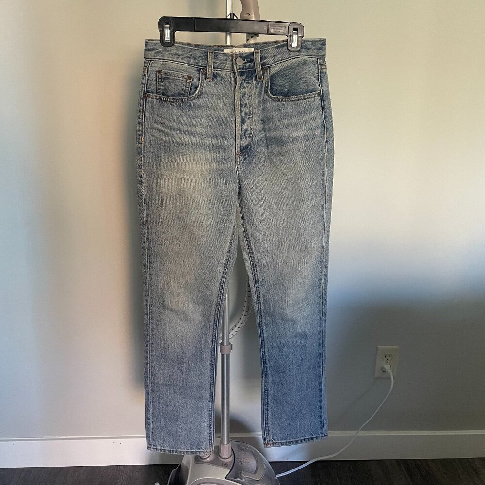 Denim Forum Dillon High Rise Slim 28W 28L